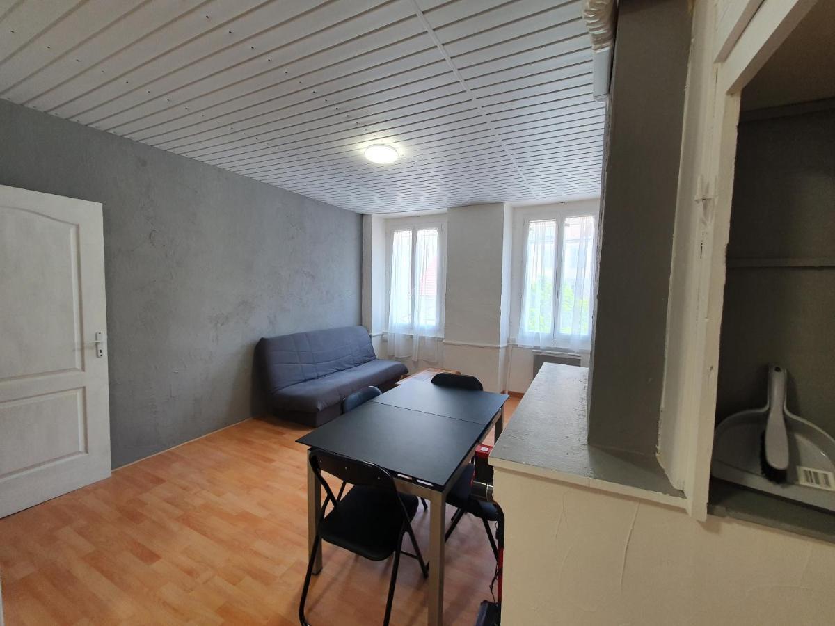 Appartement Vansuly 2 Salins-les-Bains Eksteriør bilde